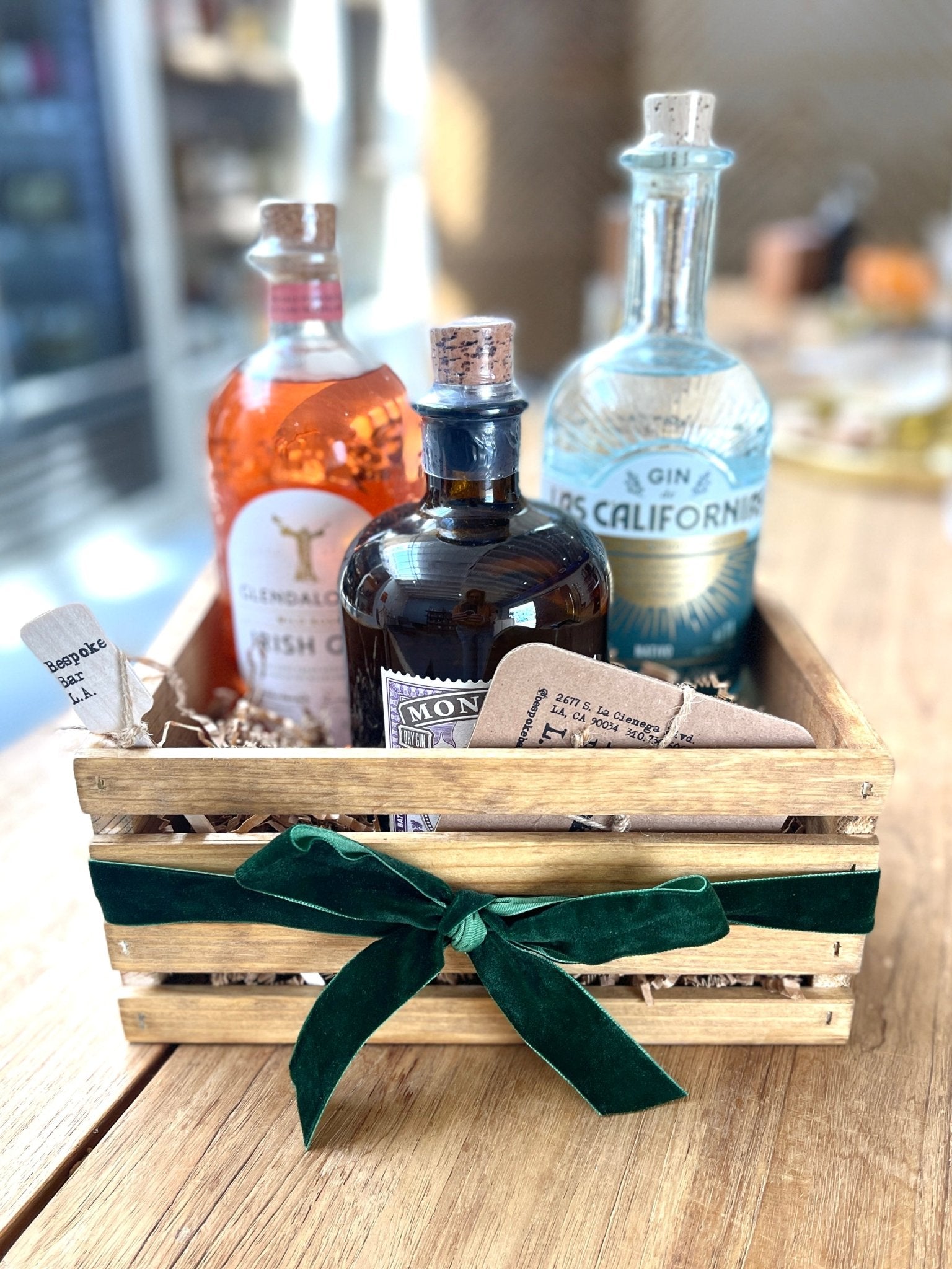 gear gin The Gin Box