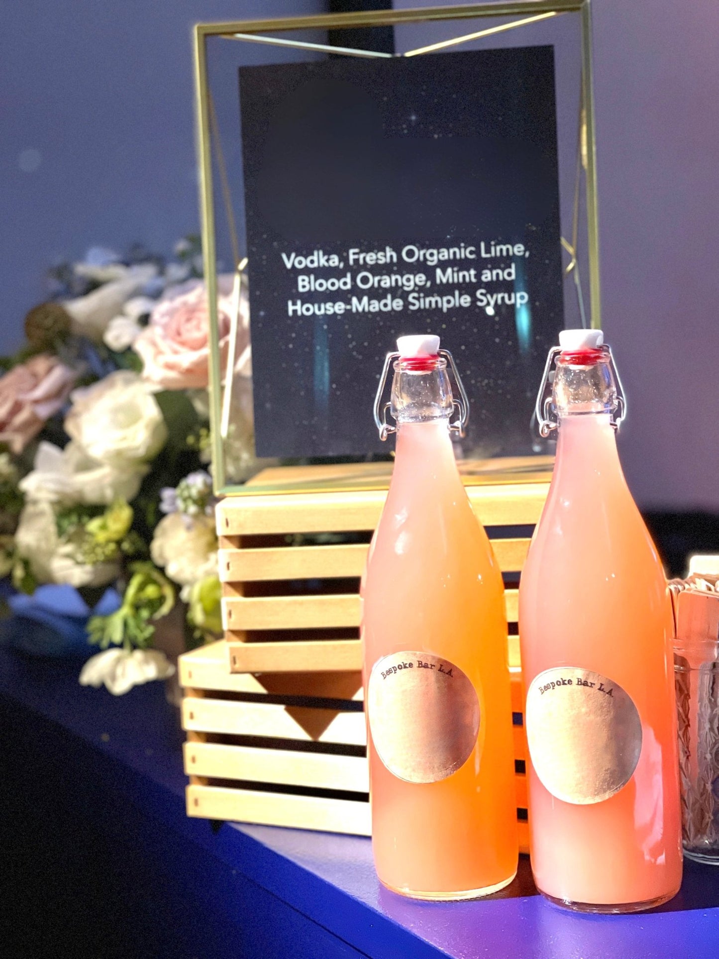 The Pink Gimlet - Bespoke Bar L.A.