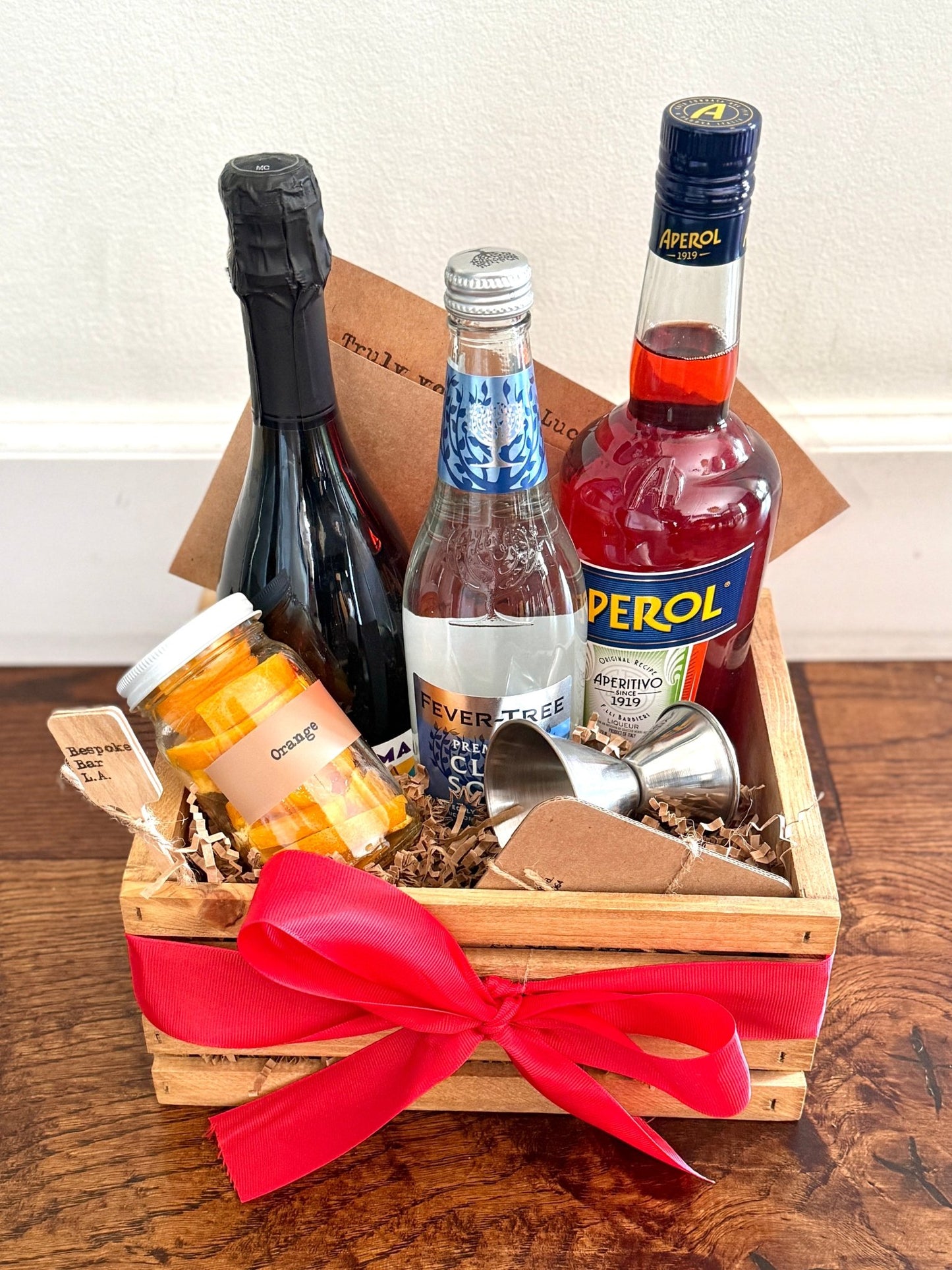 The Prosecco Aperol Spritz Box - Bespoke Bar L.A.