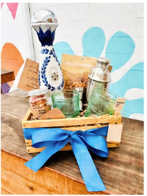 The Smokey Clase Azul Sipping Box - Bespoke Bar L.A.