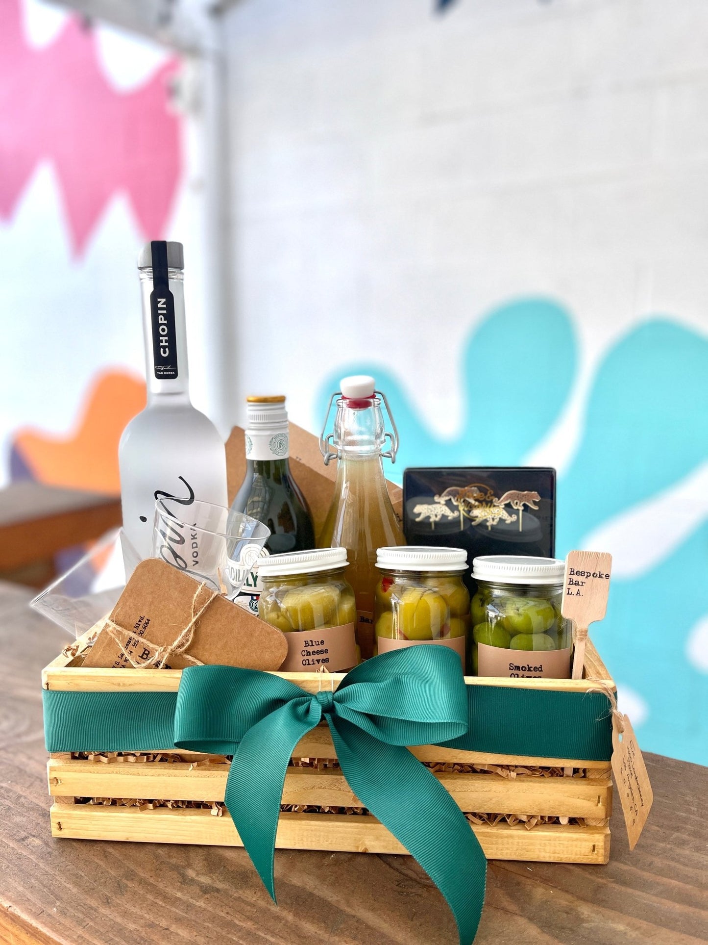 The Triple Dirty Martini Box - Bespoke Bar L.A.