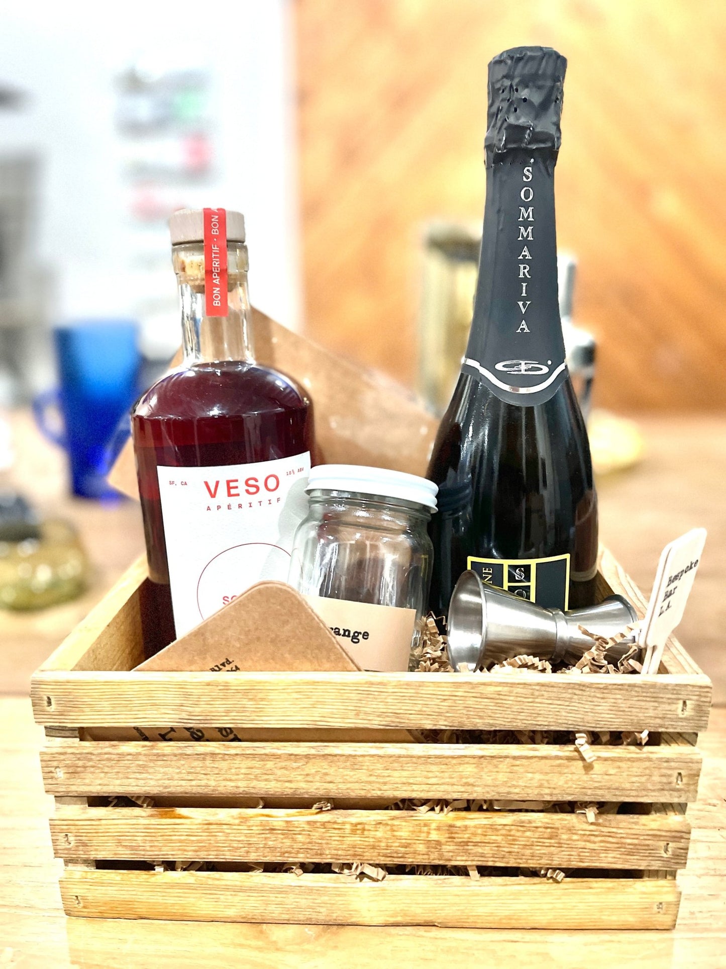 The Veso Spritz Box - Bespoke Bar L.A.