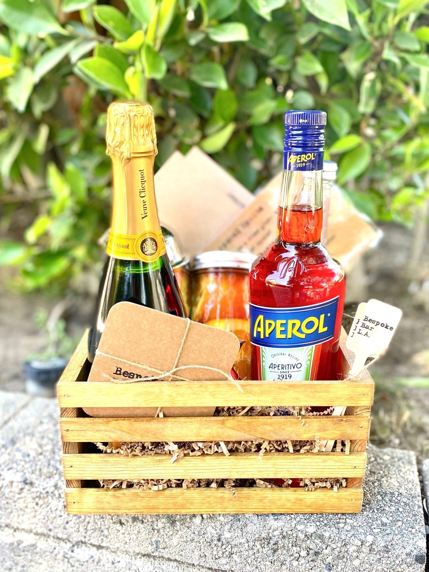 The Veuve Aperol Spritz Box - Bespoke Bar L.A.