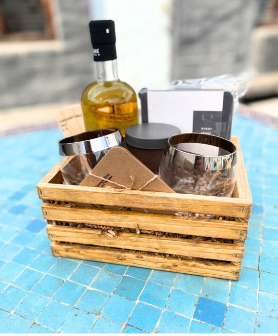 The Whiskey Globe Box - Bespoke Bar L.A.