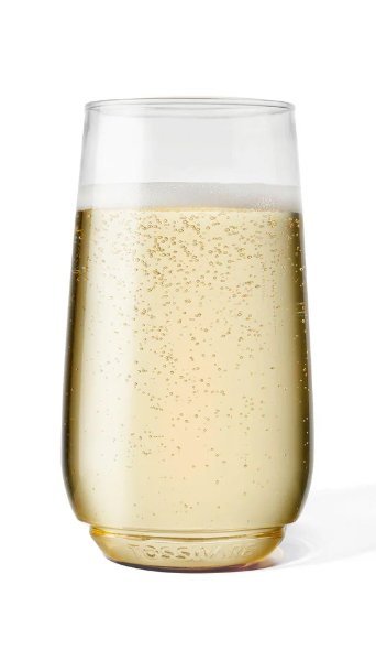 Tossware - 9 Ounce Flutes - Bespoke Bar L.A.