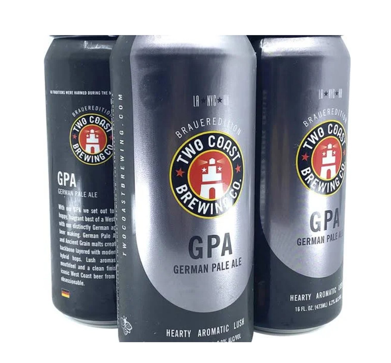 Two Coasts German Pale Ale 4 Pack - Bespoke Bar L.A.