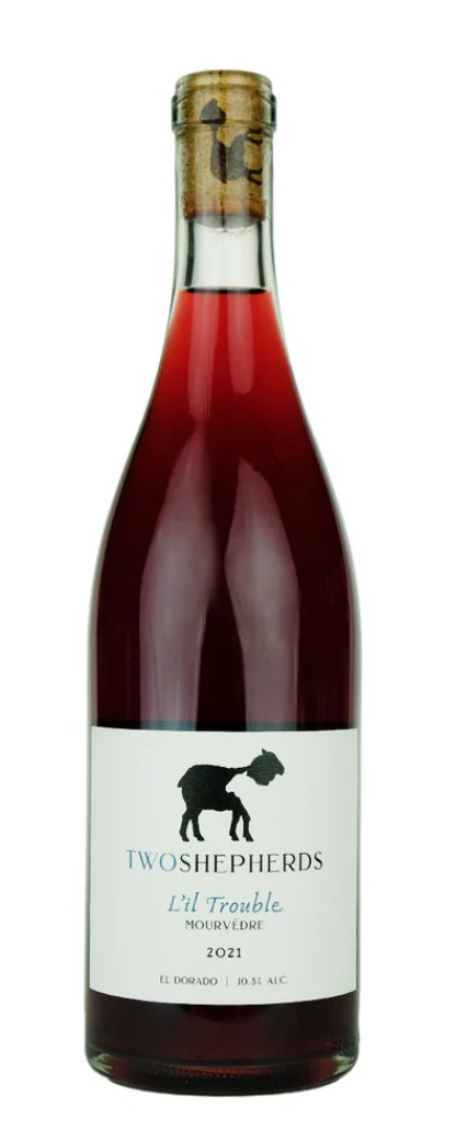 Two Shepherds 2022 Cinsault L'il Trouble - Bespoke Bar L.A.