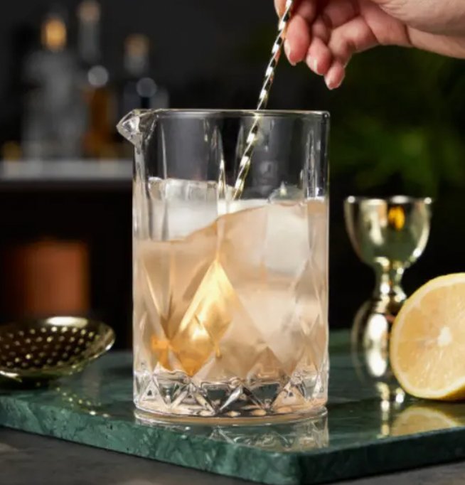 Vintage Style Mixing Glass - Bespoke Bar L.A.