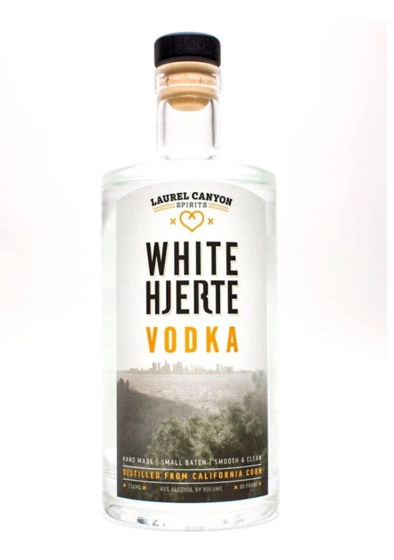 White Hjerte Vodka - Bespoke Bar L.A.