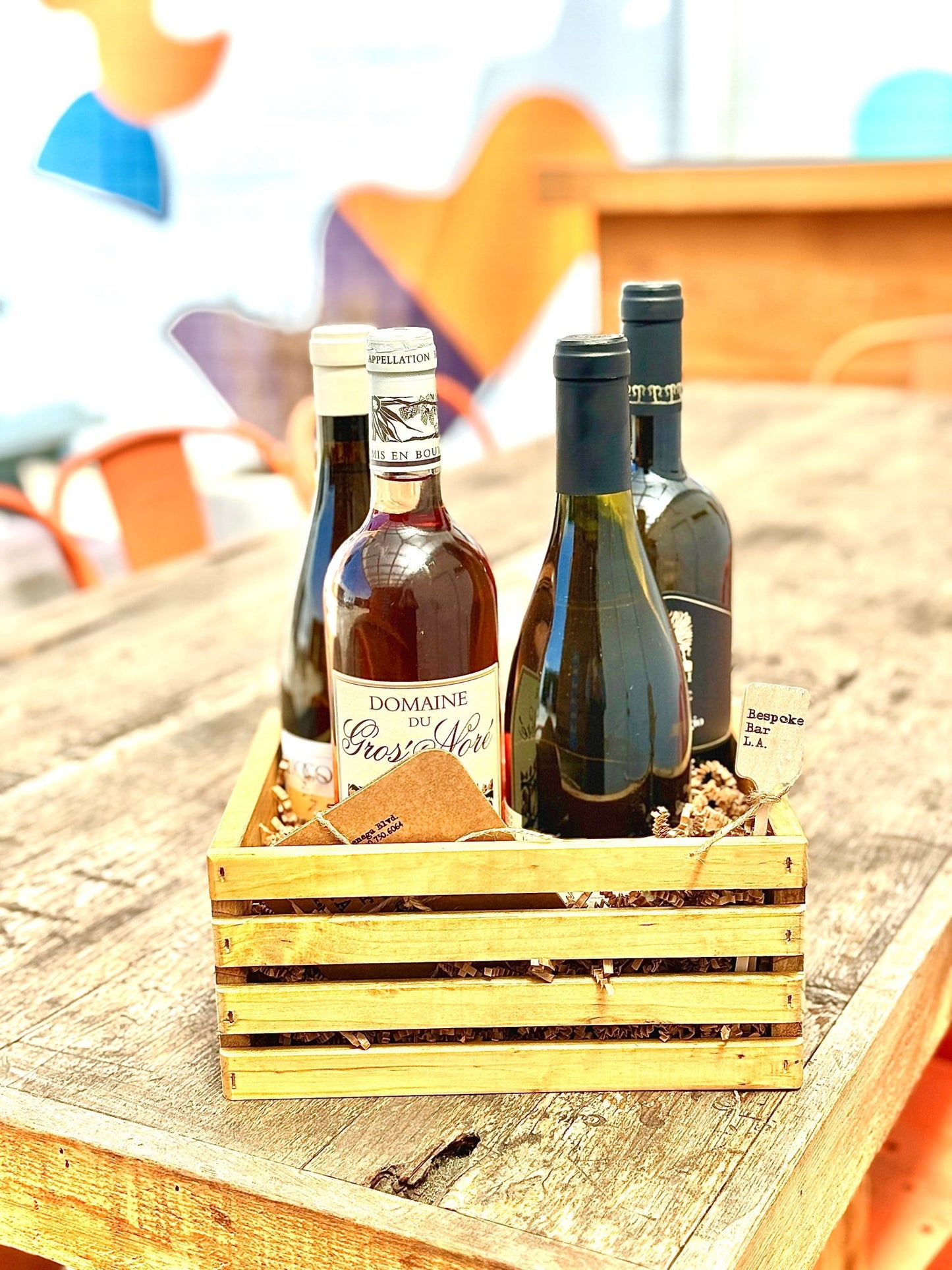 Wine Box Perfecttion - Bespoke Bar L.A.