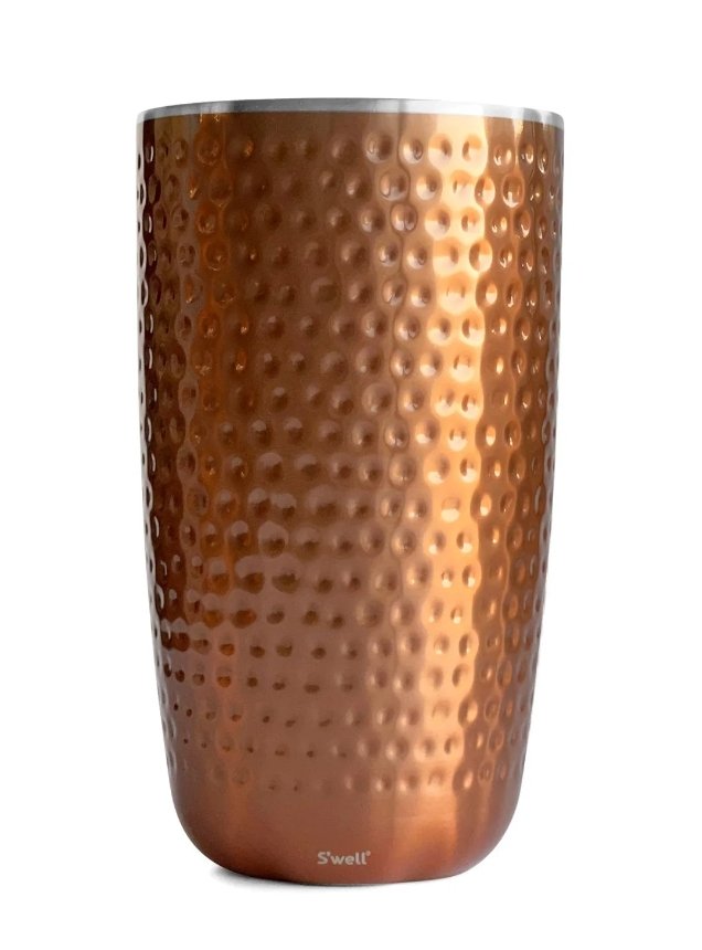 25 oz Dipped Metallic Wine Chiller - Bespoke Bar L.A.
