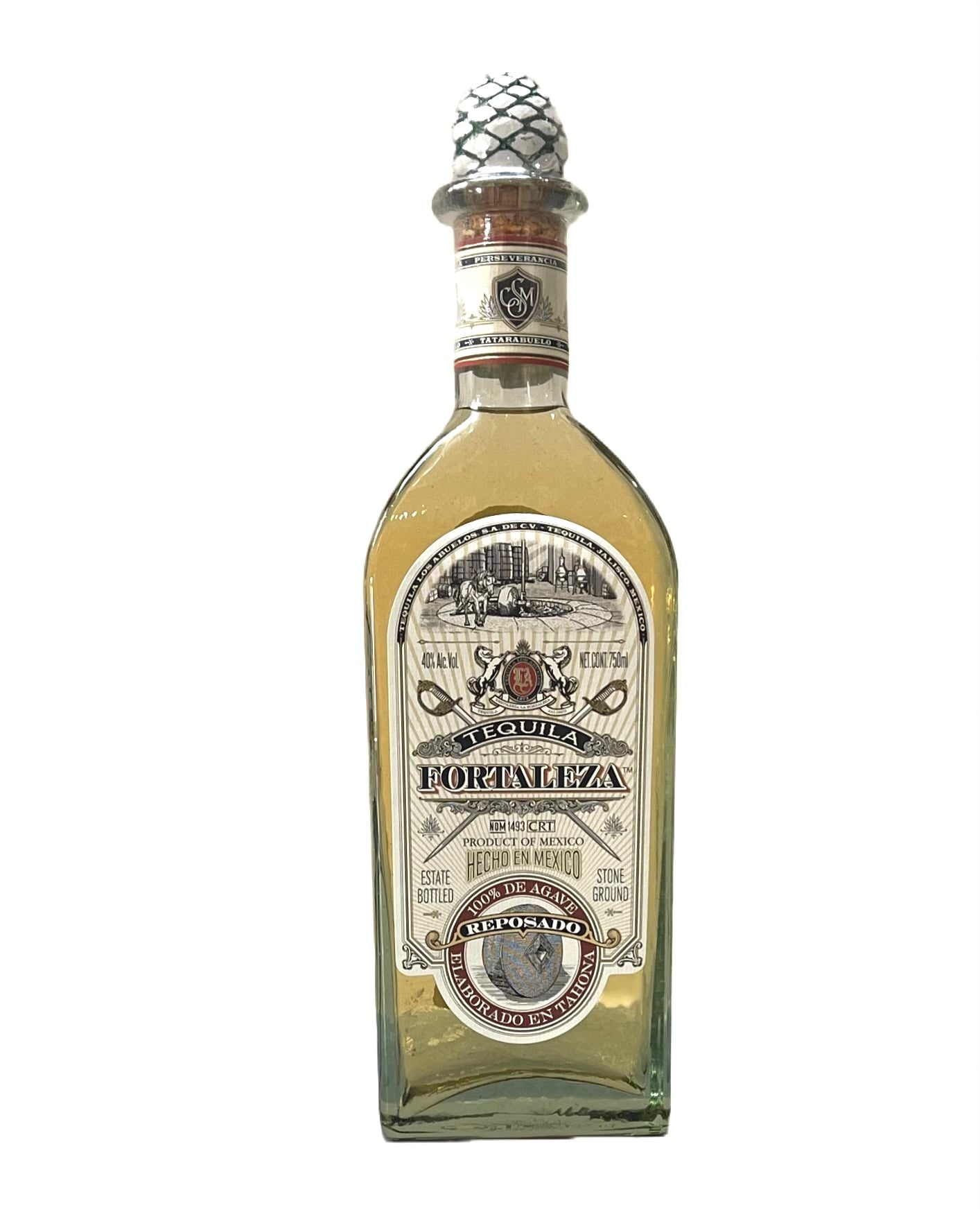 Fortaleza Tequila Reposado