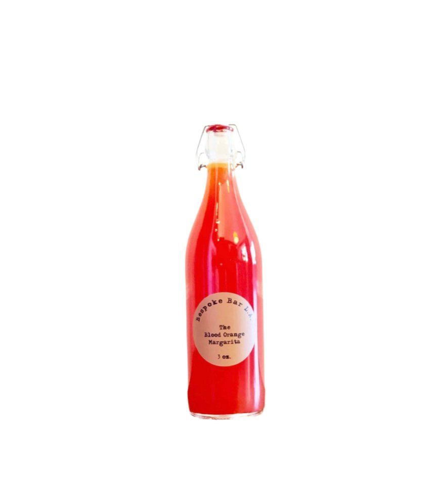 6 Drink Blood Orange Margarita Mix - Bespoke Bar L.A.