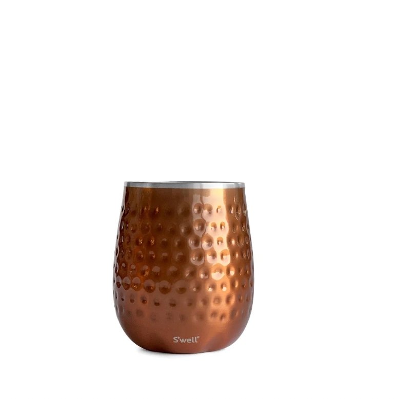 9 oz Dipped Metallic Tumbler - Bespoke Bar L.A.