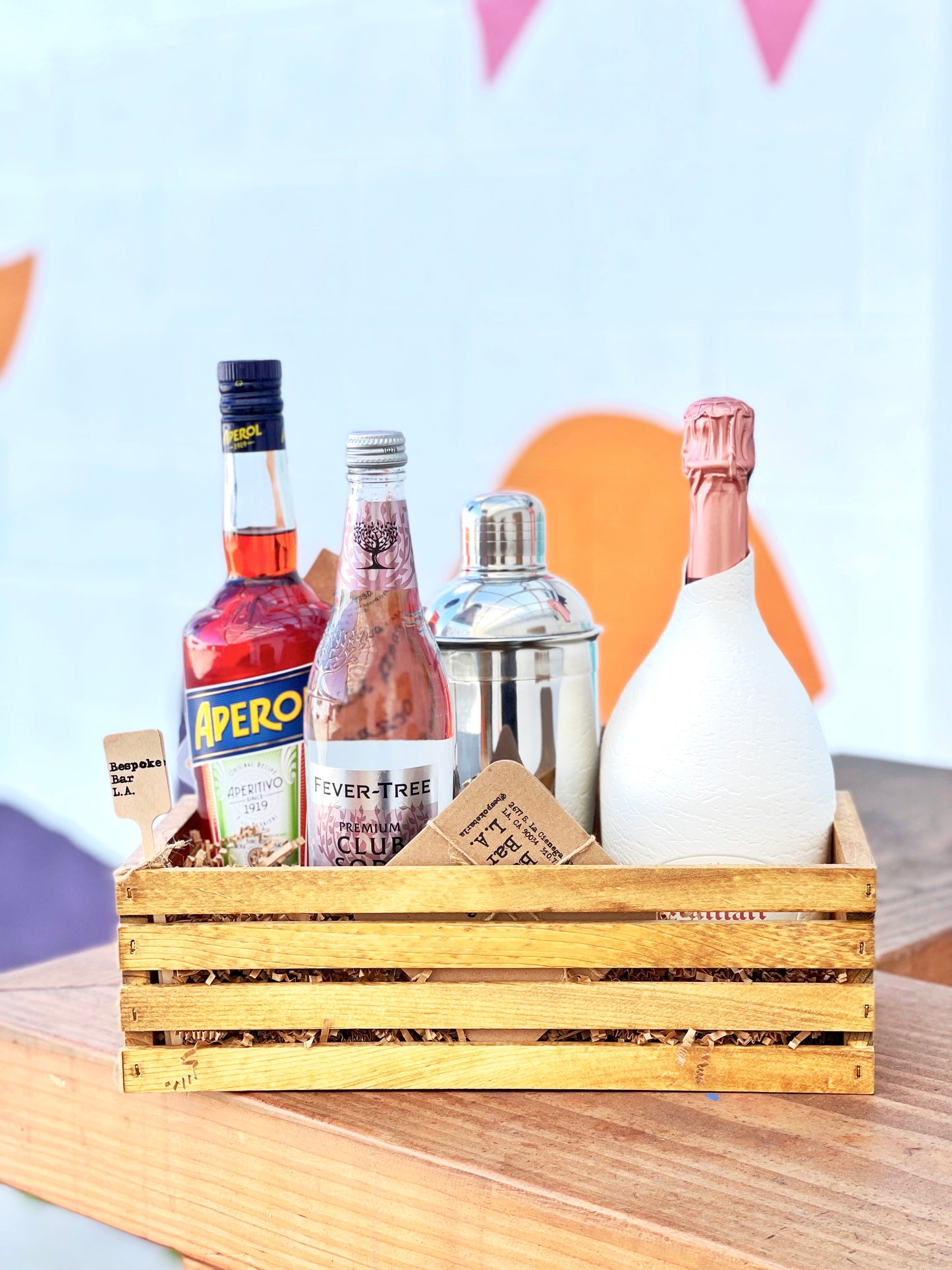 The Ruinart Rosé Aperol Spritz