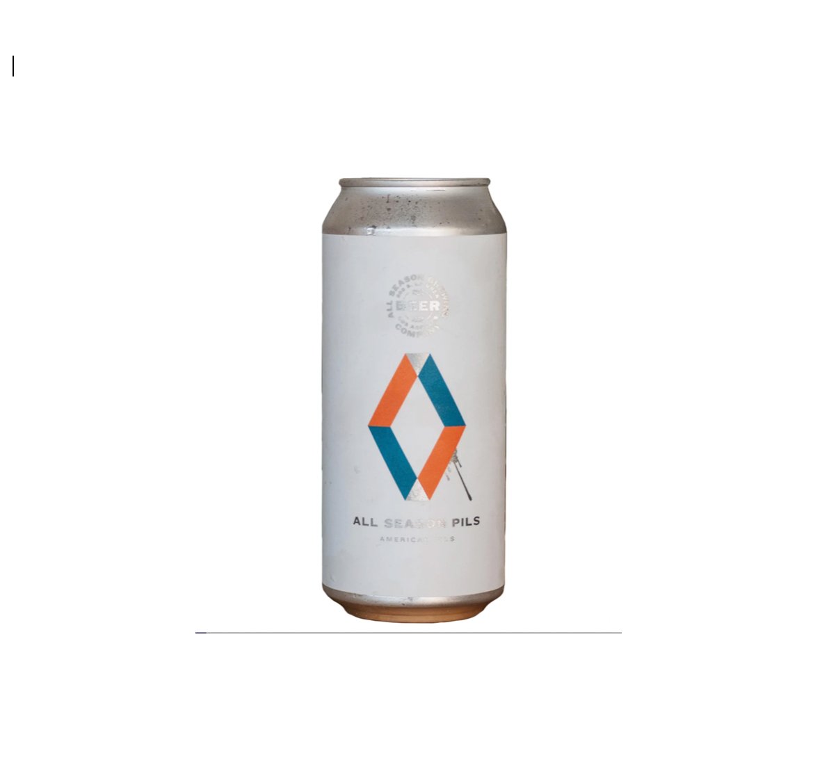 All Seasons Craft Pils - Bespoke Bar L.A.