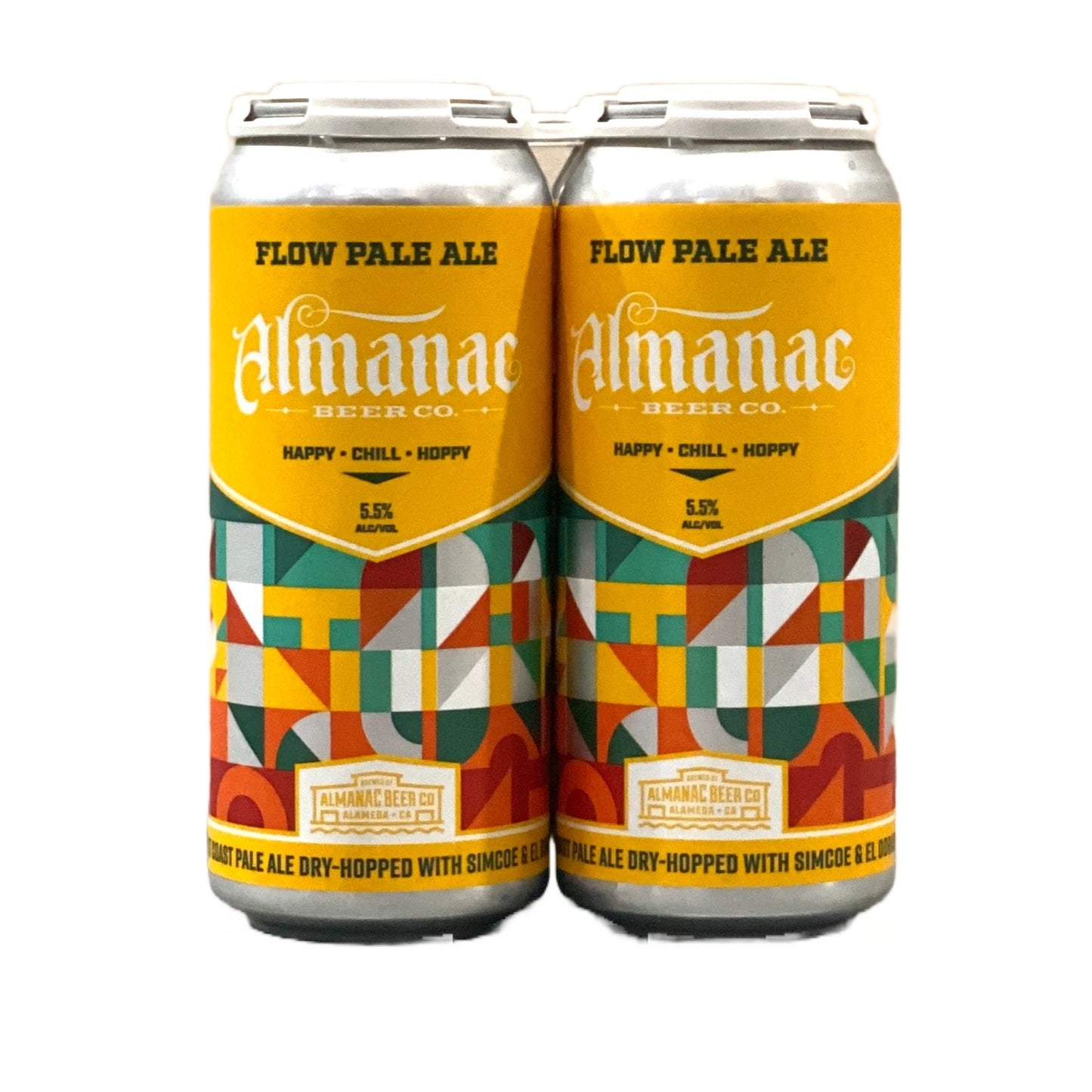 Almanac Flow West Coast Pale Ale - Bespoke Bar L.A.