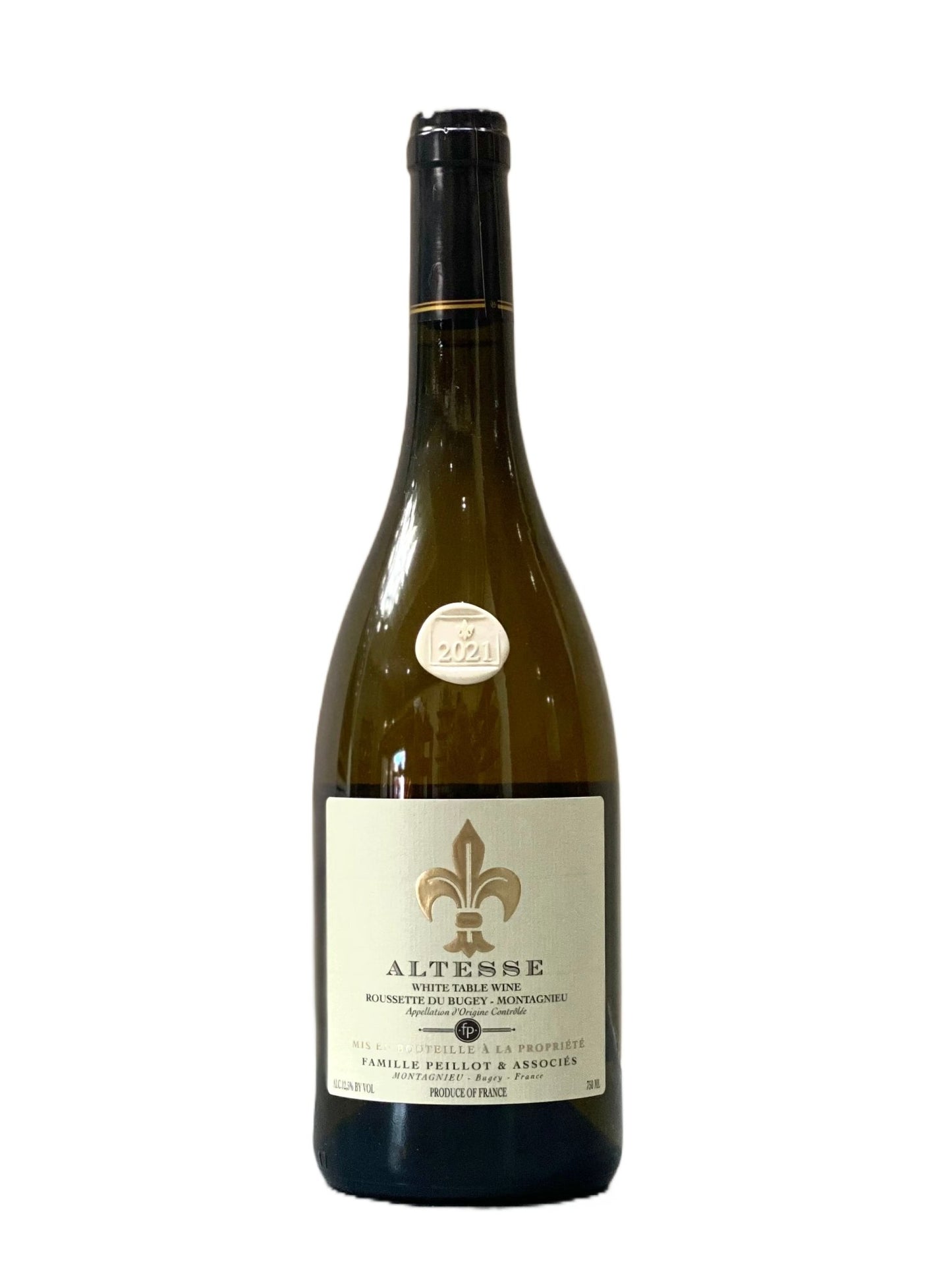 Altesse - Peillot Rousette De Bugey 2021 - Bespoke Bar L.A.