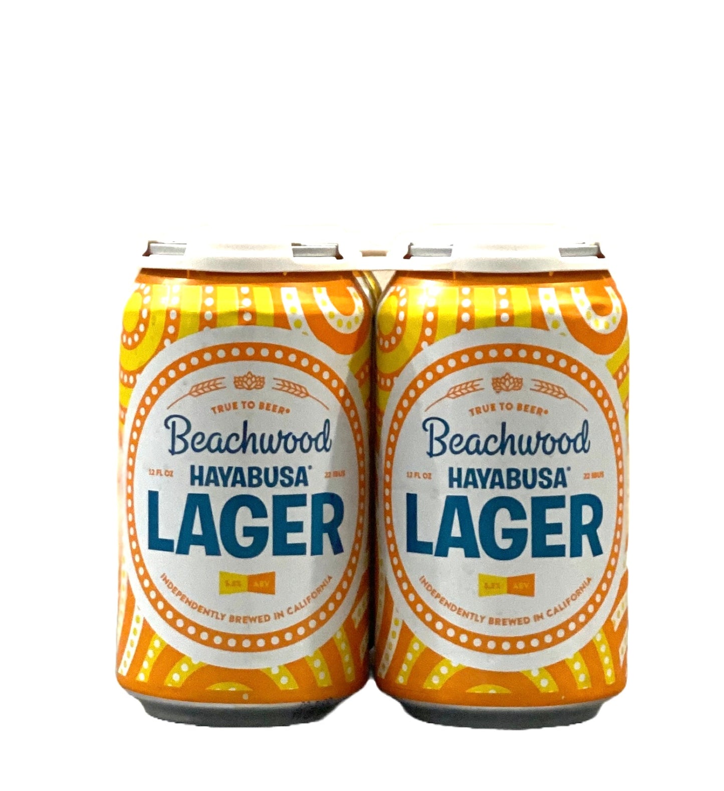 Beachwood Hayabusa Rice Lager - Bespoke Bar L.A.