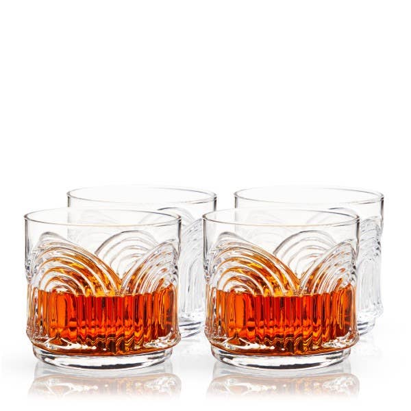 Beau Lowball Tumblers - Set of 4 - Bespoke Bar L.A.