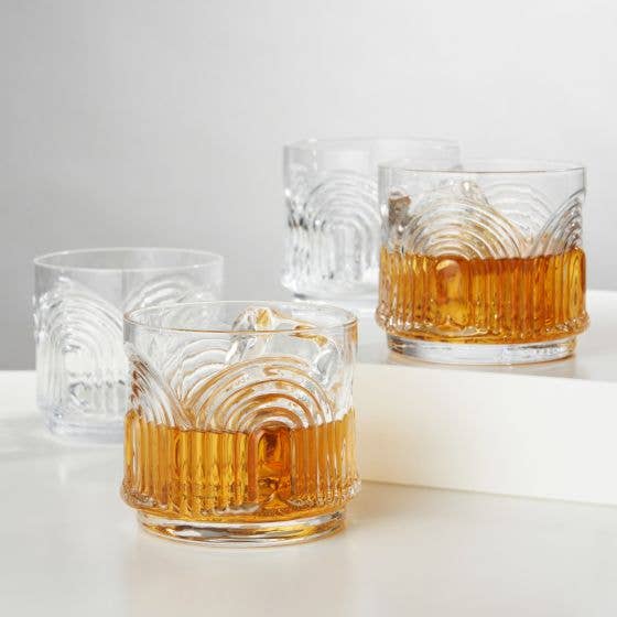 Beau Lowball Tumblers - Set of 4 - Bespoke Bar L.A.