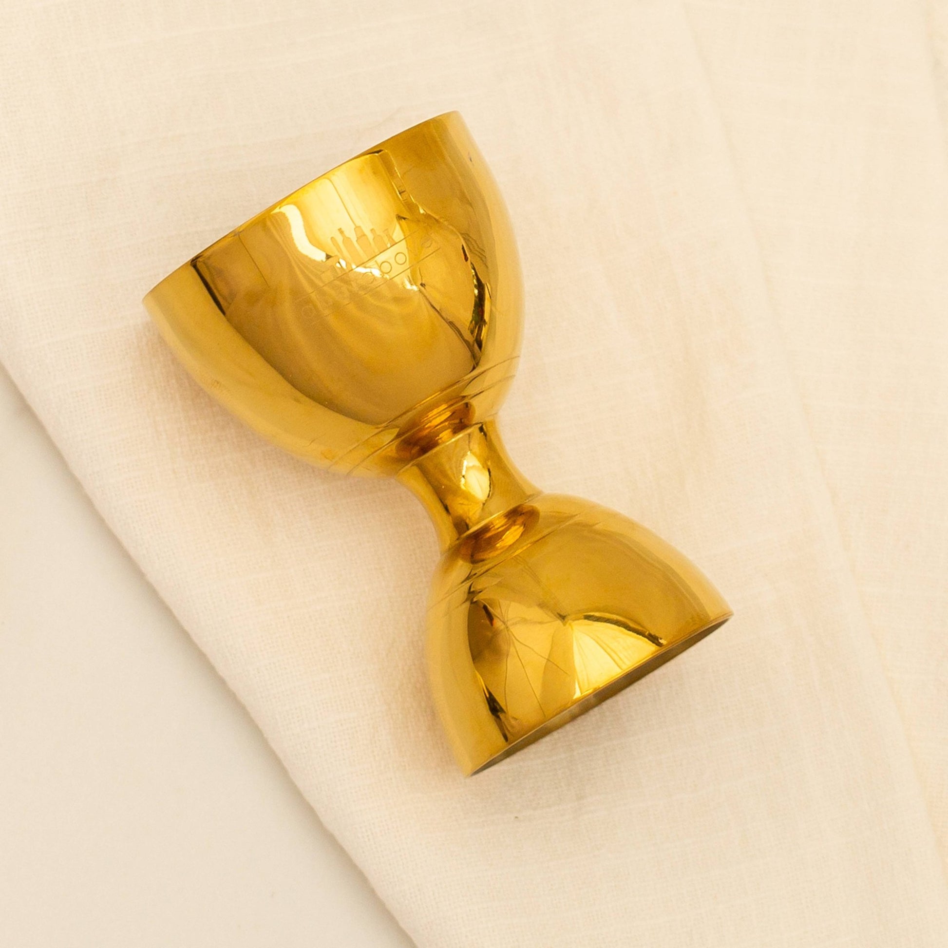 Bell Jigger Gold - Bespoke Bar L.A.
