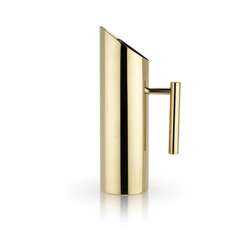Belmont: Modern Gold Pitcher - Bespoke Bar L.A.