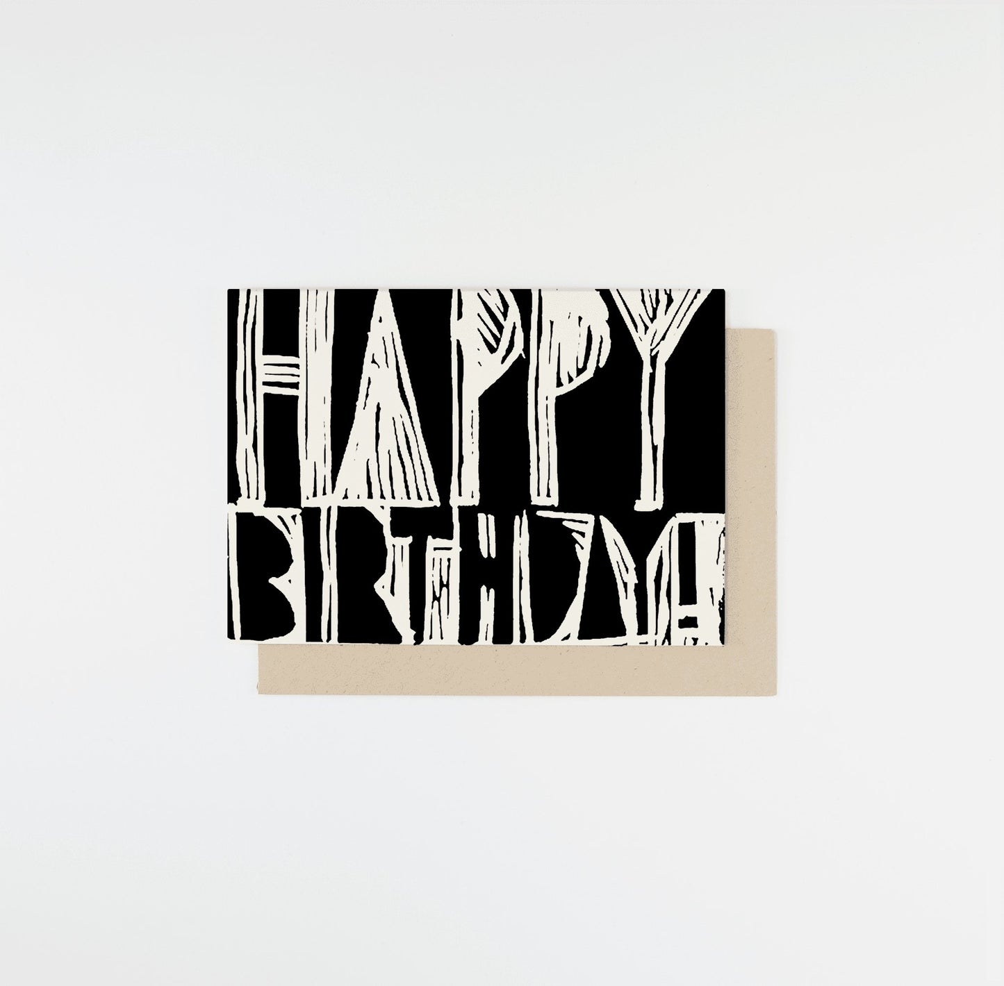 Birthday Woodblock - Bespoke Bar L.A.