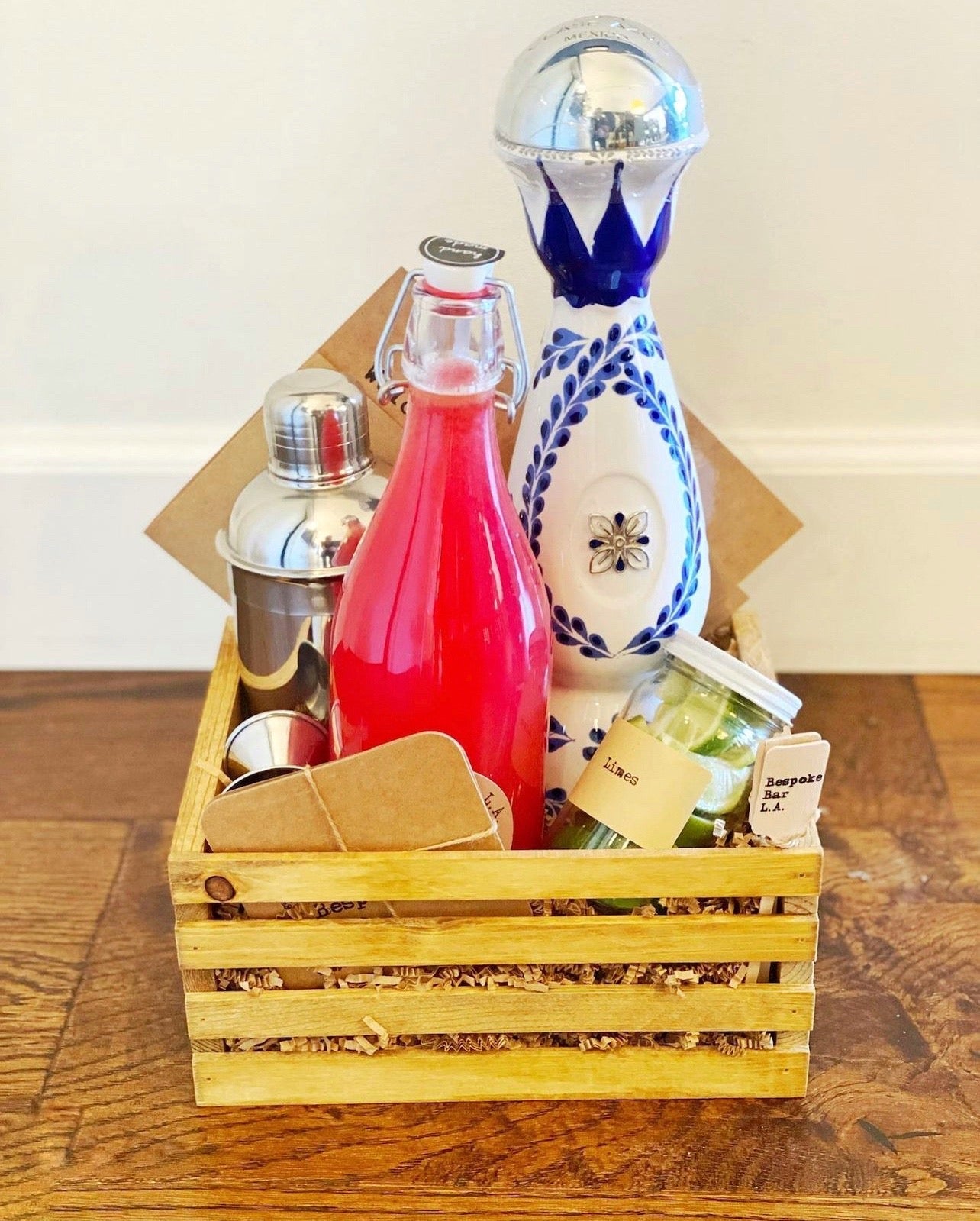 Blood Orange Margarita Box - Bespoke Bar L.A.