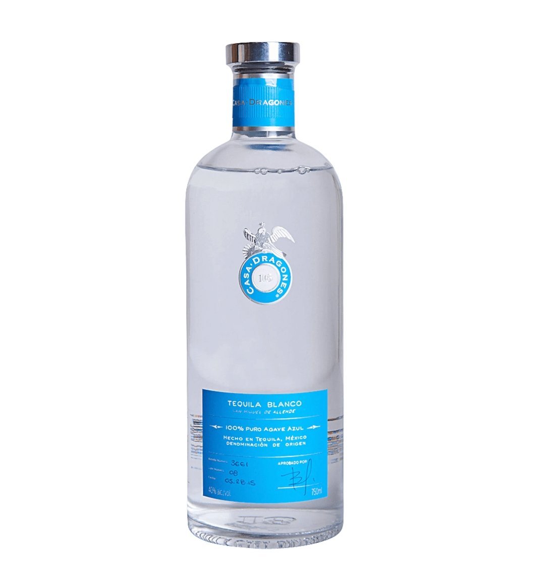 Casa Dragones Blanco Tequila - Bespoke Bar L.A.