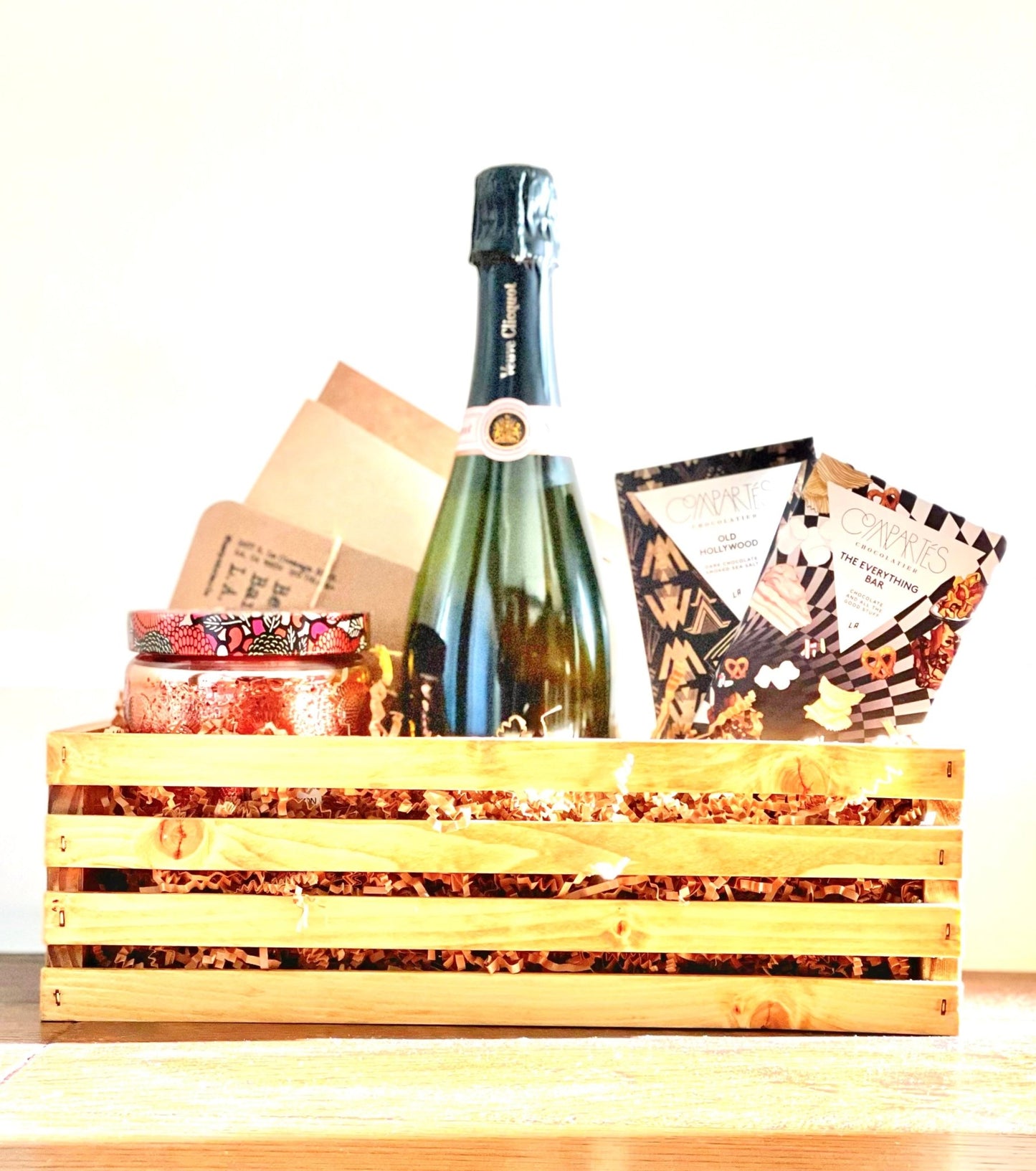 Champagne and Chocolate Box - Bespoke Bar L.A.