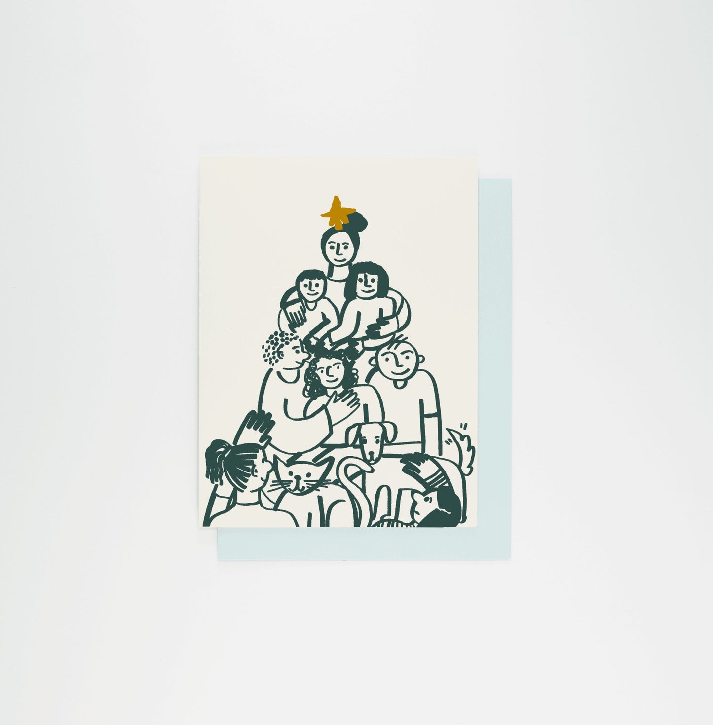 Chosen Family Tree Holiday Card - Bespoke Bar L.A.