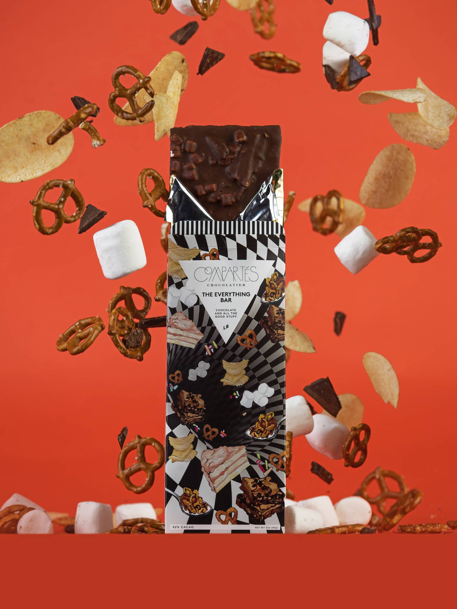 Compartes The Everything Chocolate Bar - Bespoke Bar L.A.
