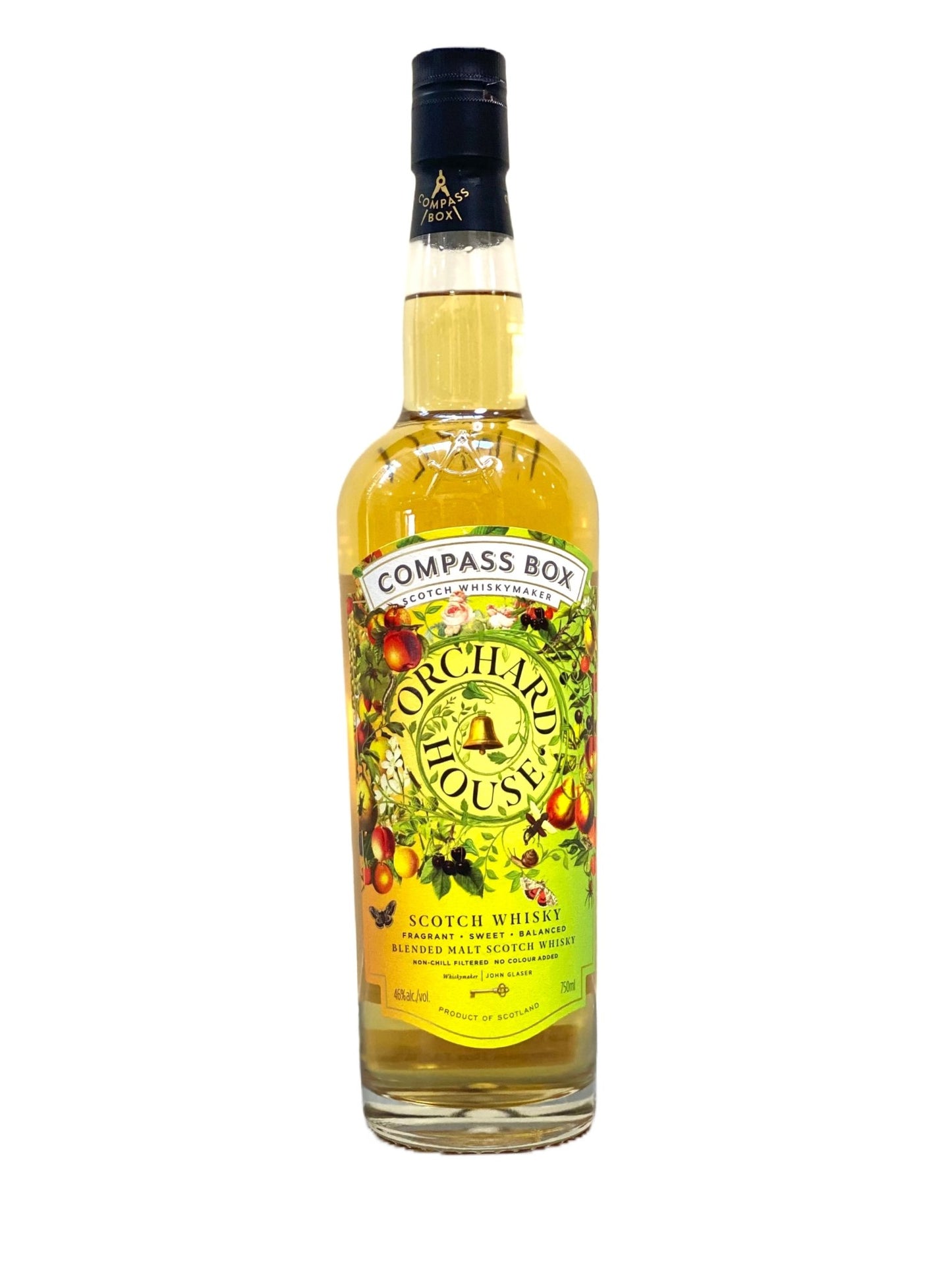 Compass Box Orchard House Blended Malt Whisky - Bespoke Bar L.A.