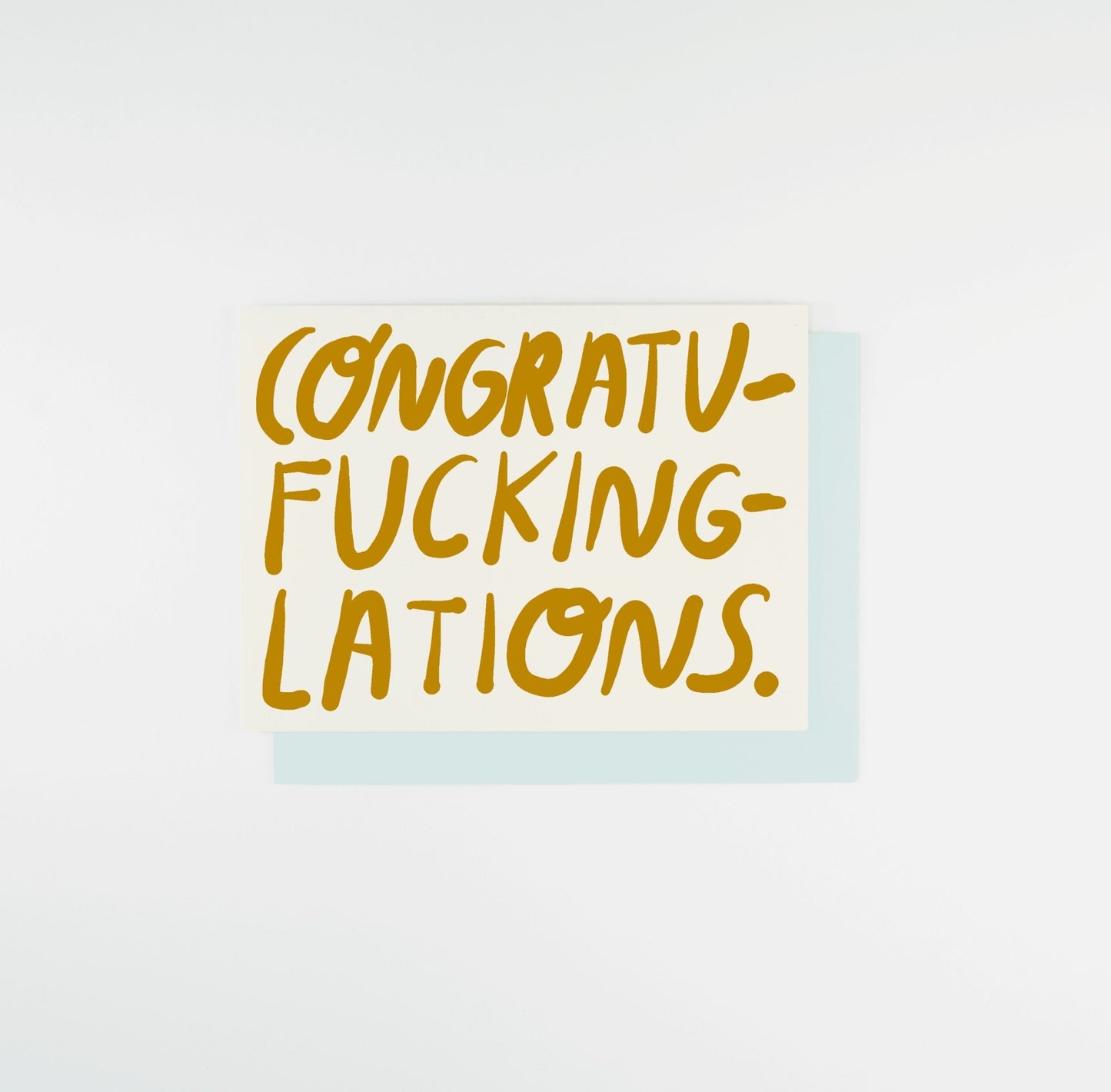 Congratu-fucking-lations - Bespoke Bar L.A.