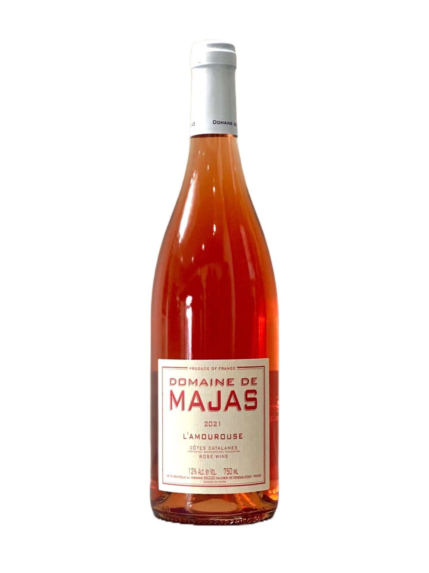 Domaine de Majas VDP Cotes Catalanes Rosé 2021 - Bespoke Bar L.A.