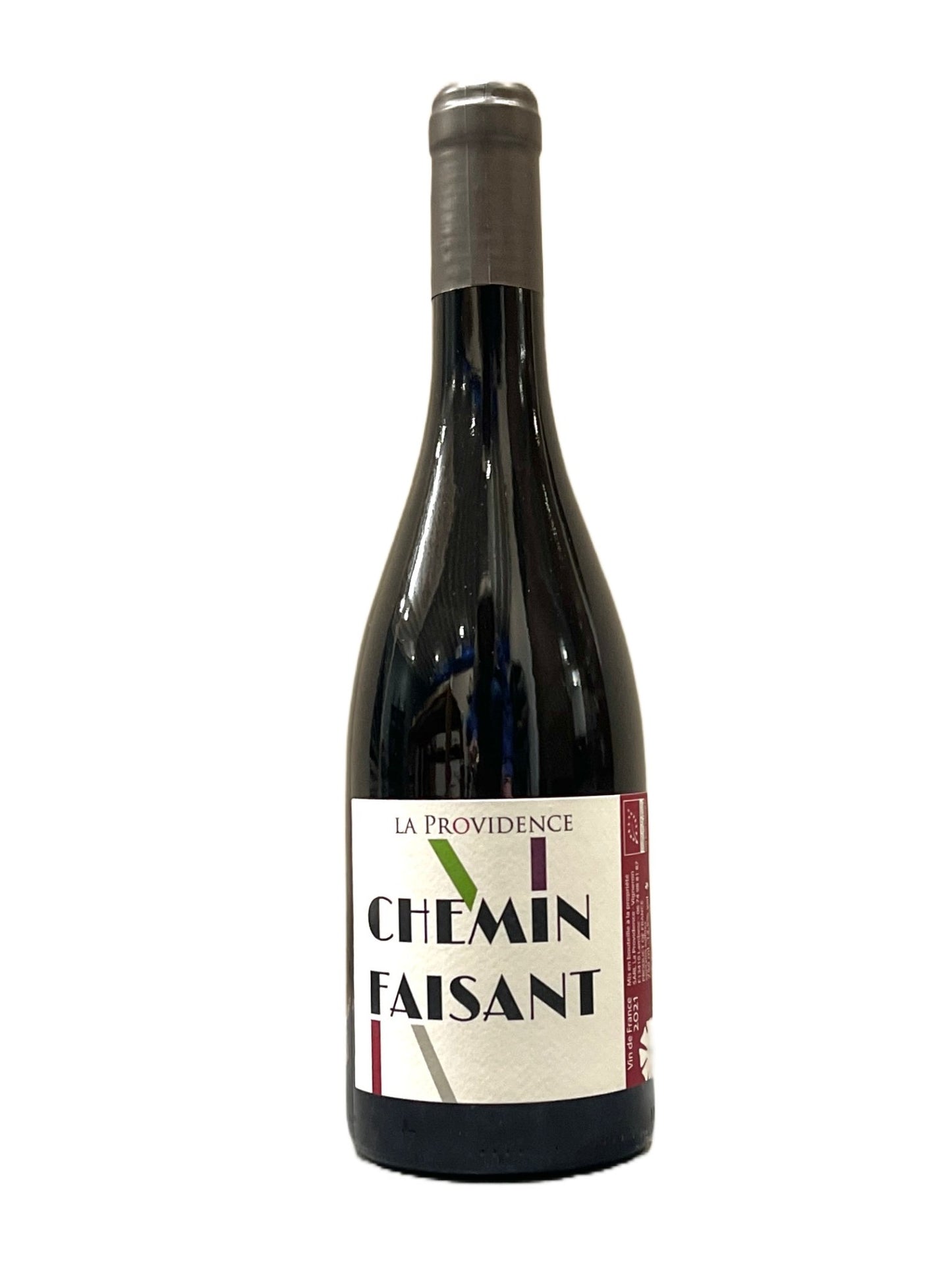 Domaine la Providence Rouge Chemin Faisant 2021 - Bespoke Bar L.A.