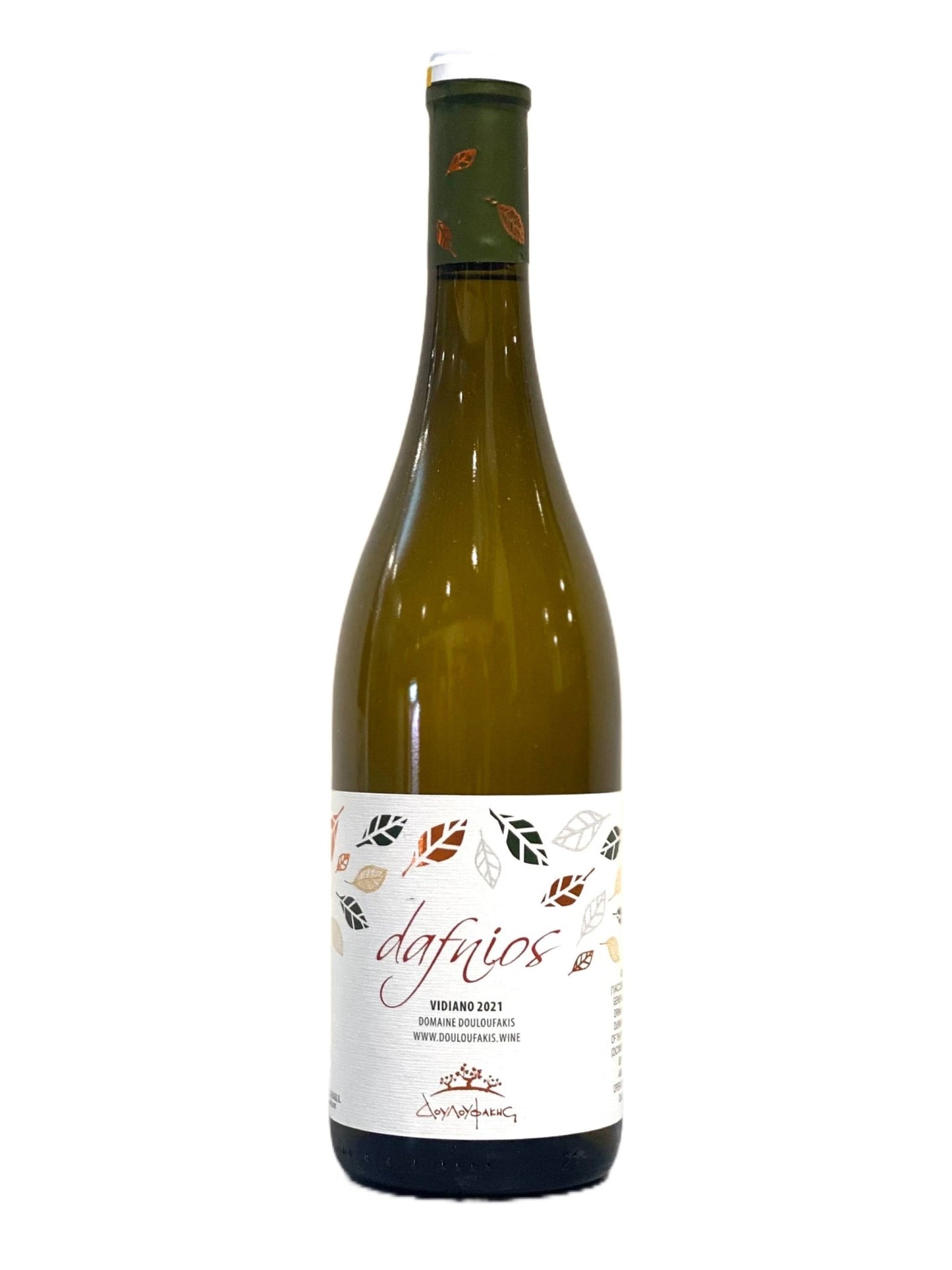 Douloufakis 2021 Dafnios Vidiano Greek White - Bespoke Bar L.A.