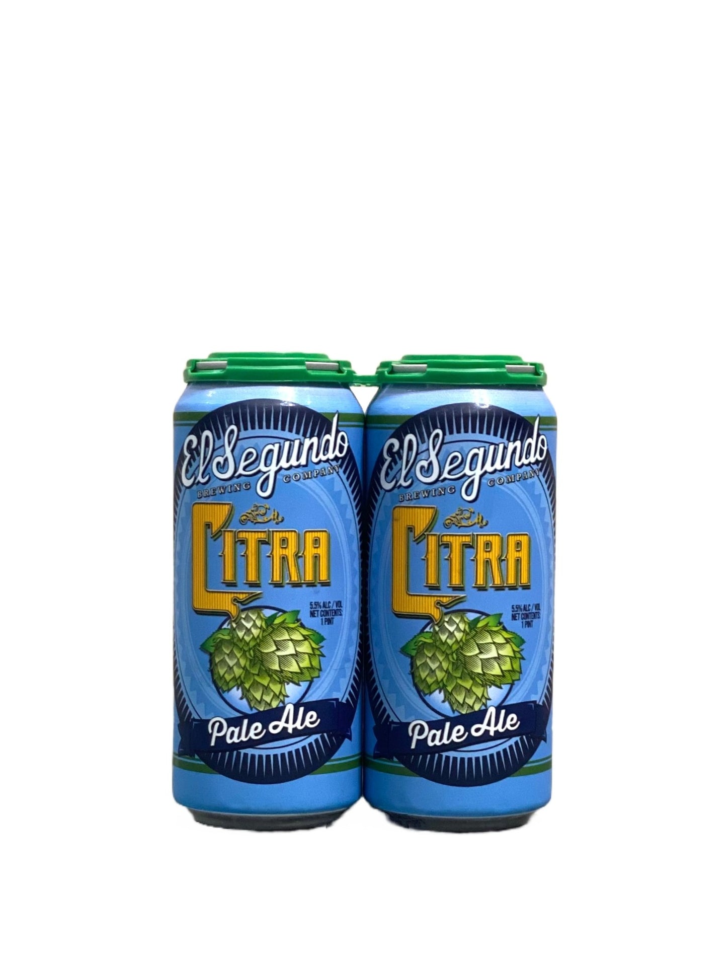 El Segundo Brewery Citra Pale Ale - Bespoke Bar L.A.