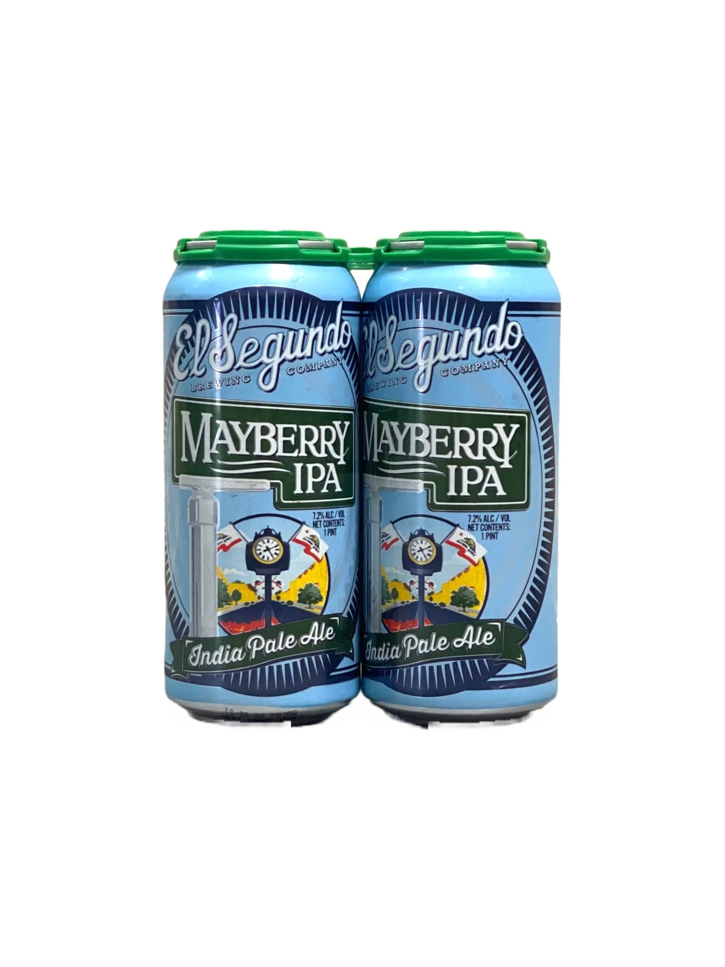 El Segundo Mayberry West Coast IPA w/ Mosaic Hops - Bespoke Bar L.A.