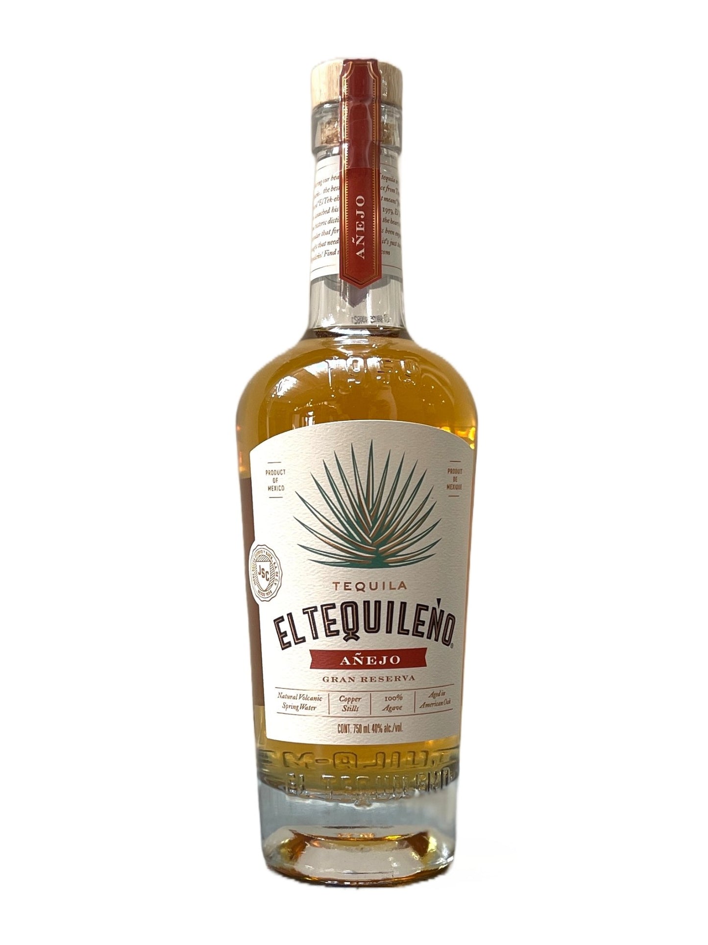 El Tequileno Anejo Gran Reserva - Bespoke Bar L.A.