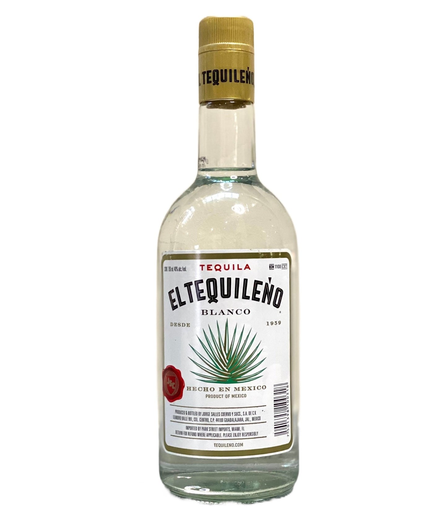 El Tequileno Blanco - Bespoke Bar L.A.