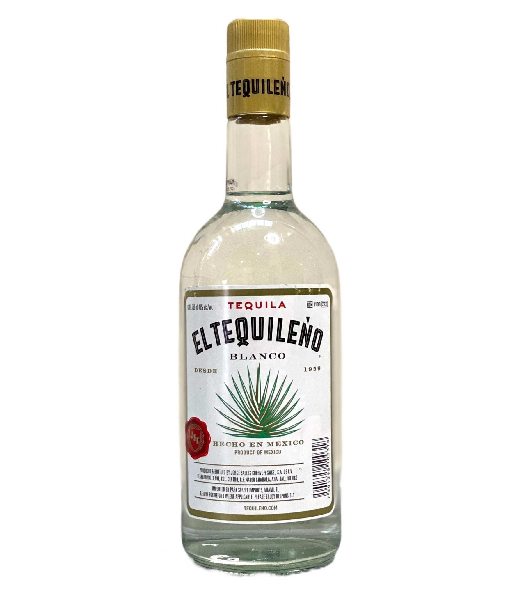 El Tequileno Blanco - Bespoke Bar L.A.