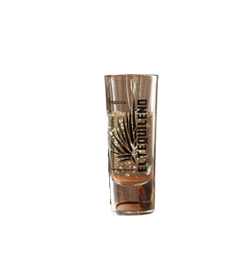 El Tequileno Shot Glass - Bespoke Bar L.A.