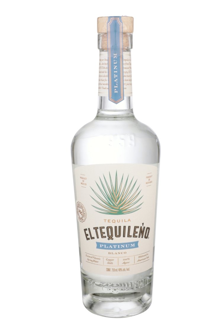 El Tequileno Tequila Platino Blanco - Bespoke Bar L.A.