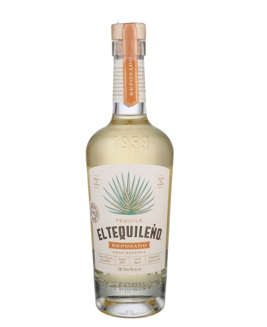 El Tequileno Tequila Reposado Grand Reserva - Bespoke Bar L.A.