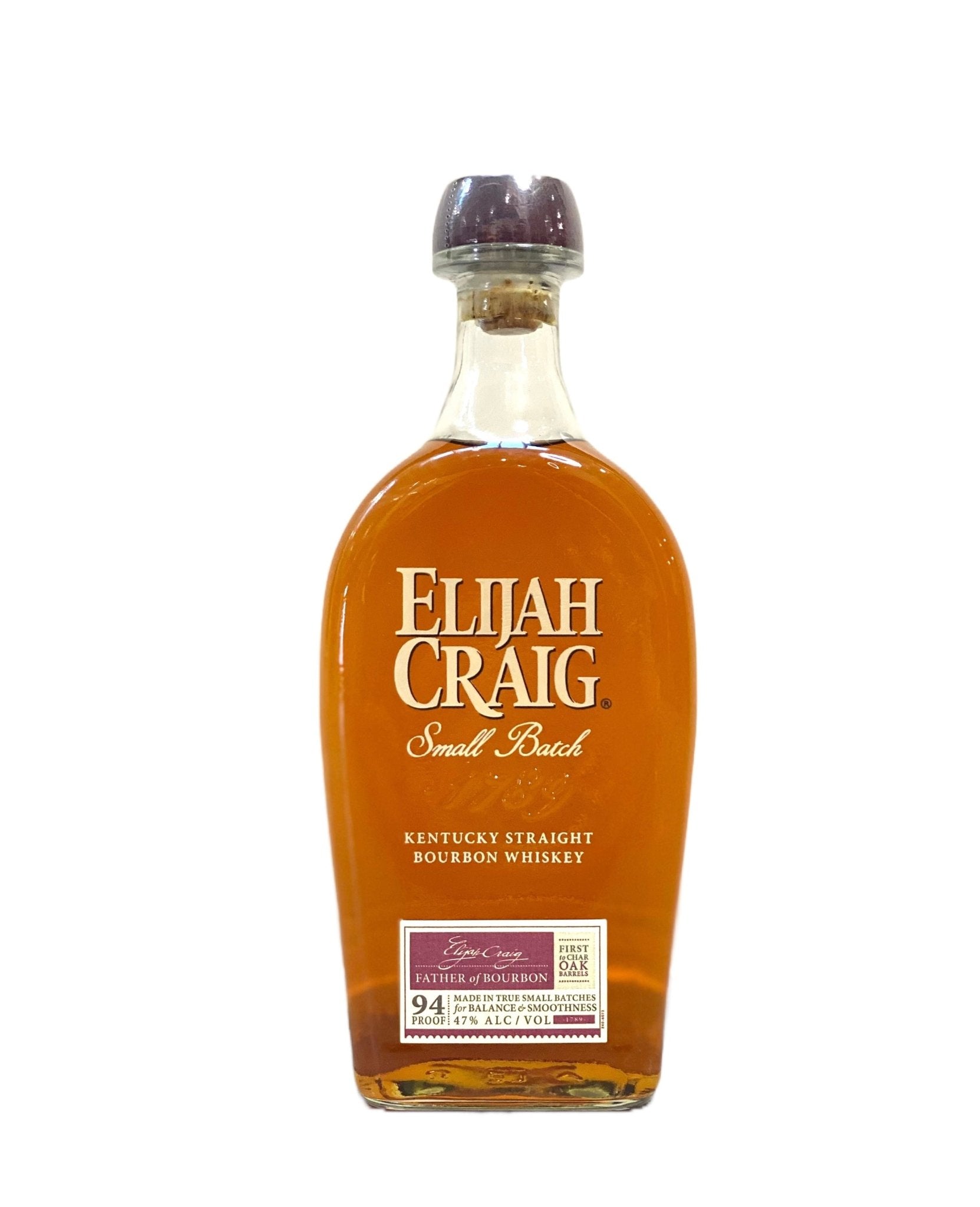 Elijah Craig Bourbon - Bespoke Bar L.A.