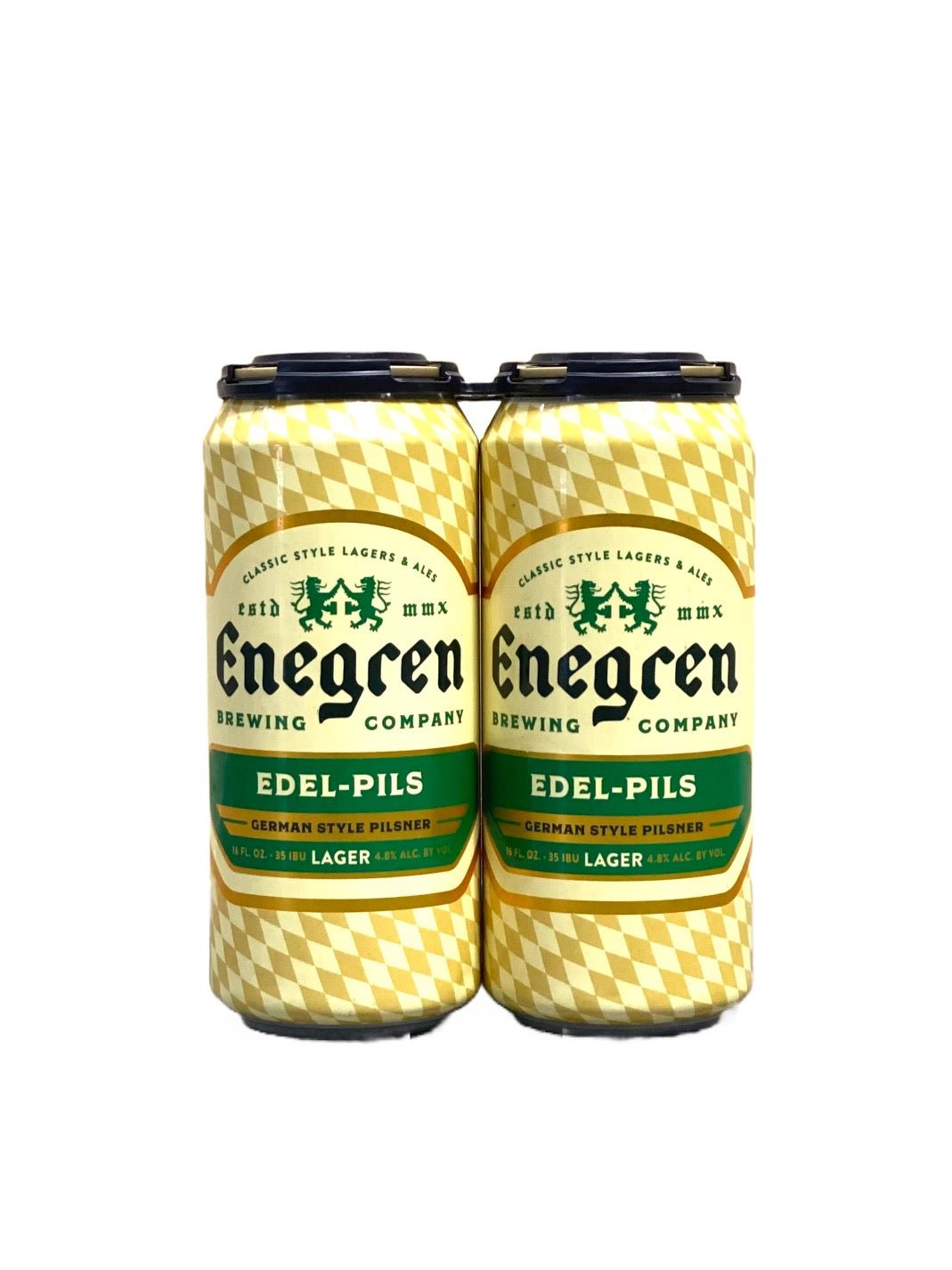 Enegren Edel Pils German-Style Noble Pilsner - Bespoke Bar L.A.