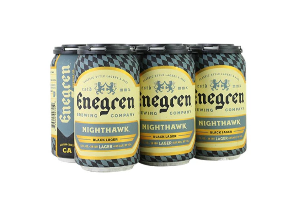 Enegren Nighthawk Black Lager - Bespoke Bar L.A.