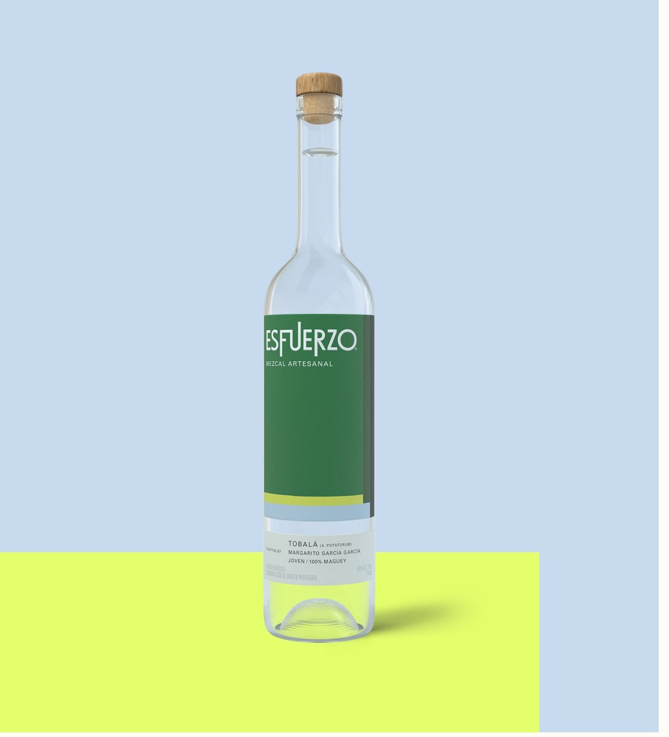 Esfuerzo Tobala Mezcal - Bespoke Bar L.A.
